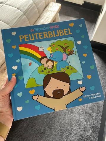 De wonderwolk, Peuterbijbel. beschikbaar voor biedingen