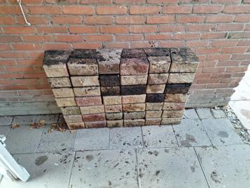 Gebruikte Klinkers - Perfect voor Tuinprojecten! beschikbaar voor biedingen