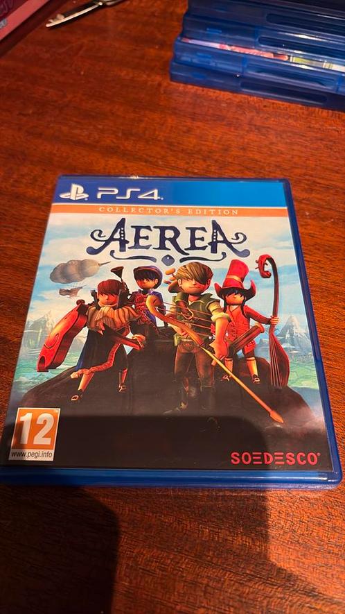 AereA - Collector's Edition, Spelcomputers en Games, Games | Sony PlayStation 4, Zo goed als nieuw, 1 speler, Vanaf 18 jaar, Ophalen of Verzenden