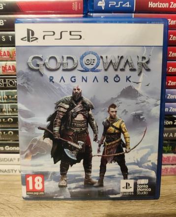 God of war Ragnarok playstation 5 beschikbaar voor biedingen