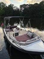 Sloep boot Italmare 435 Suzuki 9.9 15 pk viertakt, Watersport en Boten, Sloepen, Ophalen, 10 tot 30 pk, Zo goed als nieuw, 3 tot 6 meter
