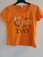 Oranje t shirt, Kleding | Dames, T-shirts, Oranje, Ophalen of Verzenden, Zo goed als nieuw, Maat 46/48 (XL) of groter