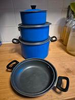 Lichtgewicht Kampeer Pannenset - Zo Goed Als Nieuw, Caravans en Kamperen, Kampeeraccessoires, Ophalen, Zo goed als nieuw
