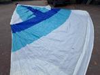 Gennaker ca. 40 m2 + Slurf + Launchbag, netjes!, 30 tot 60 m², 6 meter of meer, Ophalen of Verzenden, Zo goed als nieuw
