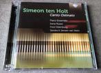 SIMEON TEN HOLT - CANTO OSTINATO - PIANO ENSEMBLE - 2 CD'S, Kamermuziek, Boxset, Modernisme tot heden, Ophalen of Verzenden