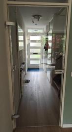 binnendeur volglas, Doe-het-zelf en Verbouw, Deuren en Horren, Ophalen, Gebruikt, 80 tot 100 cm, Binnendeur