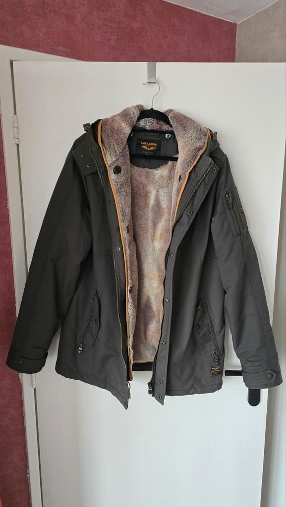 Pme Legend Snowpack XL, Kleding | Heren, Jassen | Winter, Gedragen, Maat 56/58 (XL), Groen, Verzenden