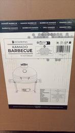 Kamado barbeque 16 insch deluxe, Tuin en Terras, Houtskoolbarbecues, Ophalen, Nieuw, Komado