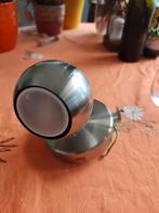 Space Age Retro Bol Spotje, Huis en Inrichting, Lampen | Wandlampen, Ophalen of Verzenden, Gebruikt, Metaal, Space Age, Retro