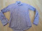 Van Gils; Zeer mooi overhemd; maat 38/15, Kleding | Heren, Overhemden, Halswijdte 38 (S) of kleiner, Paars, Zo goed als nieuw