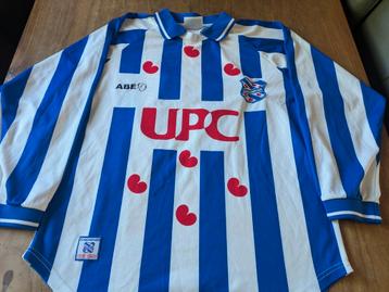 Voetbalshirt SC Heerenveen vintage shirt 2000 Zeer Mooi beschikbaar voor biedingen