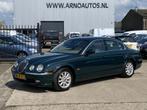 Jaguar S-Type 2.5 V6 AUTOMAAT 200 PK Executive, AIRCO(CLIMA), Auto's, Jaguar, Automaat, Achterwielaandrijving, Gebruikt, Beige