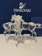 Swarovski knuffelende veulens, Verzamelen, Swarovski, Ophalen of Verzenden, Zo goed als nieuw, Figuurtje
