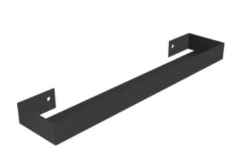 Lavigo Liam spiegelplanchet staal 100cm 100x13x5 mat zwart beschikbaar voor biedingen