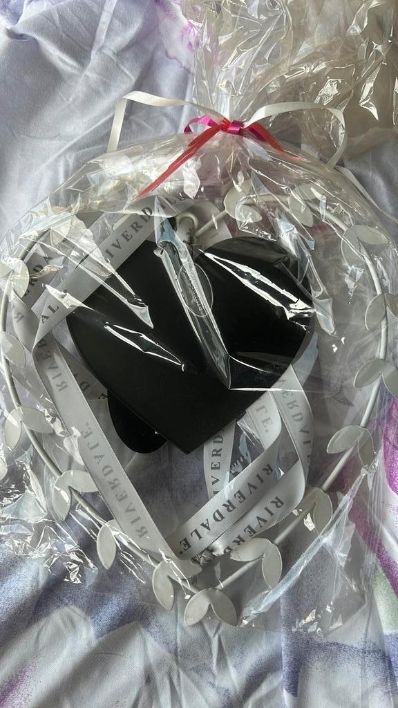 Hart riverdale, Huis en Inrichting, Woonaccessoires | Wanddecoraties, Nieuw, Ophalen of Verzenden