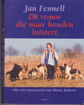 Jan Fennell * De vrouw die naar honden luistert beschikbaar voor biedingen