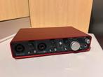 Focusrite Scarlett 2i4 - USB Audio Interface, Muziek en Instrumenten, Mengpanelen, Ophalen of Verzenden, Gebruikt, Minder dan 5 kanalen