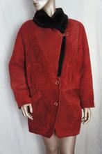 CHRIST lammy coat maat 38 ( valt als mt L), Ophalen of Verzenden, Zo goed als nieuw, Maat 42/44 (L), Rood