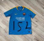 Barcelona shirt, Sport en Fitness, Voetbal, Maat XS of kleiner, Ophalen of Verzenden, Zo goed als nieuw, Shirt