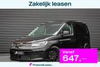 Volkswagen Caddy Cargo 2.0 TDI 122PK DSG JB- EDITION / MAXTR, Automaat, Zwart, 4 cilinders, Volkswagen