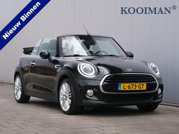 MINI Cabrio 1.5 136pk Cooper Chili Stoelverwarming / Navigat beschikbaar voor biedingen
