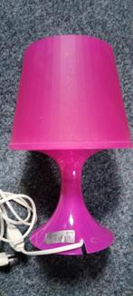Ikea Lampan tafel lamp roze, Huis en Inrichting, Lampen | Tafellampen, Ophalen, Gebruikt, Kunststof, Minder dan 50 cm