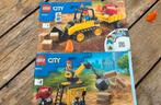 Lego city 60252 bouw bouwvak, Ophalen of Verzenden, Zo goed als nieuw