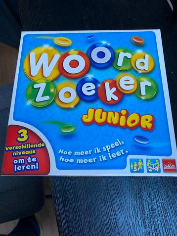 Woordzoeker Junior - Goliath beschikbaar voor biedingen