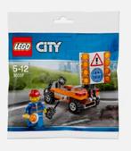 Lego City 30357 - Wegwerker polybag NIEUW, Ophalen of Verzenden, Nieuw, Complete set, Lego
