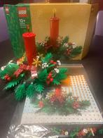 Lego 40743 Kersttafeldecoratie, Verzenden, Zo goed als nieuw, Complete set, Lego