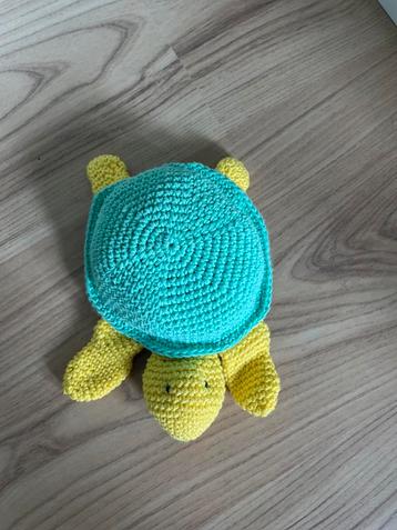 Gehaakte Knuffel Schildpad beschikbaar voor biedingen