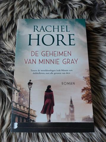 Roman • Rachel Hore - De geheimen van Minnie Gray  beschikbaar voor biedingen