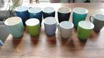 Gekleurde drink bekers, Huis en Inrichting, Keuken | Servies, Ophalen of Verzenden, Zo goed als nieuw, Overige stijlen, Kop(pen) en/of Schotel(s)