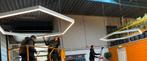 6-kantige design led dimbare verlichting (5 st beschikbaar), Huis en Inrichting, Ophalen, Metaal, Led strak design