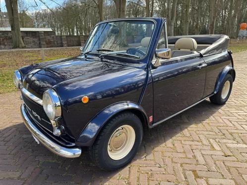 Mini Cooper Innocenti Cabriolet | Perfecte staat!, Auto's, Oldtimers, Bedrijf, Te koop, Mini, Benzine, Cabriolet, Handgeschakeld