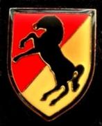 Ferrari logo schild pin, Verzamelen, Speldjes, Pins en Buttons, Verzenden, Nieuw, Transport, Speldje of Pin