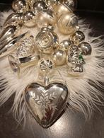 24 OUDE ANTIEKE KERSTBALLEN NU ALLES 35€ ZIE FOTO,S, Diversen, Kerst, Ophalen of Verzenden