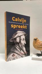 Hoek, Dr. J. e.a.; Calvijn spreekt, Boeken, Godsdienst en Theologie, Ophalen of Verzenden, Gelezen, Christendom | Protestants