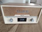 Denver DAB Radio CD Speler - Retro Radio - Bluetooth - 20 vo, Ophalen of Verzenden, Zo goed als nieuw