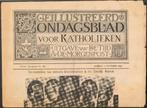 Geïllustreerd Zondagsblad 1898 en 1924, Boeken, Tijdschriften en Kranten, Ophalen of Verzenden, Gelezen, Krant