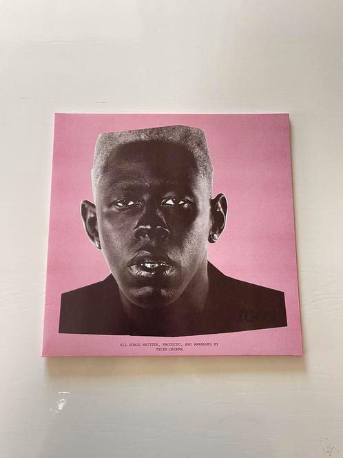 Tyler, The Creator - IGOR Vinyl LP, Cd's en Dvd's, Vinyl | Hiphop en Rap, Zo goed als nieuw, 2000 tot heden, 12 inch, Ophalen of Verzenden