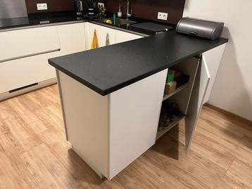 IKEA METOD/VEDDINGE keukenblok met SÄLJAN blad - afbeelding 2