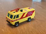 Matchbox Command Vehicle Airport GEEL, Ophalen of Verzenden, Zo goed als nieuw, Auto
