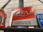 Kia service bord origineel dealer pand reclame bord mancave, Ophalen of Verzenden, Zo goed als nieuw, Reclamebord