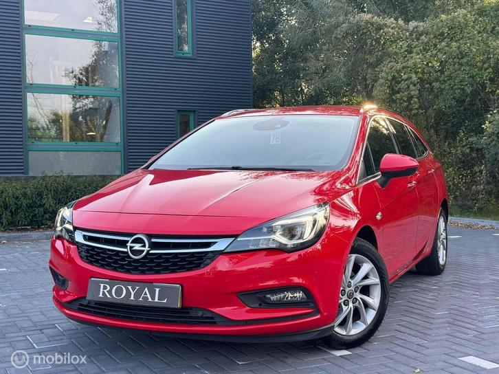 Opel Astra Sports Tourer 1.4 | AUT | Carplay |Garantie !, Auto's, Opel, Bedrijf, Te koop, Astra, ABS, Airbags, Airconditioning