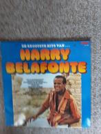 vinyl lp Harry Belafonte de grootste hits, Cd's en Dvd's, Vinyl | Pop, Gebruikt, Ophalen of Verzenden, 1980 tot 2000, 12 inch