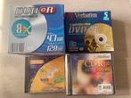 Rewritable DVD’s en CD’s, bijna gratis, Ophalen of Verzenden, Nieuw, Dvd