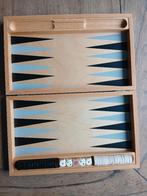 Houten backgammon bord, Hobby en Vrije tijd, Gezelschapsspellen | Bordspellen, Ophalen of Verzenden, Zo goed als nieuw