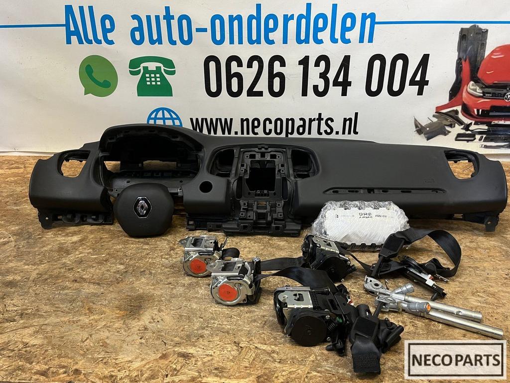 RENAULT SCENIC AIRBAG AIRBAGSET DASHBOARD ORGINEEL, Auto-onderdelen, Dashboard en Schakelaars, Renault, Gebruikt, Ophalen of Verzenden