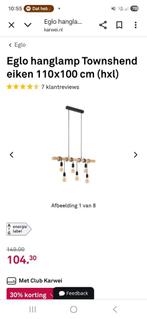 Eglo Hanglamp, Huis en Inrichting, Ophalen of Verzenden, Zo goed als nieuw, Minder dan 50 cm